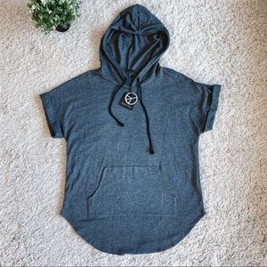 NWT - Short Sleeve Hoodie